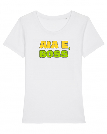 AIA E, BOSS! 3 White