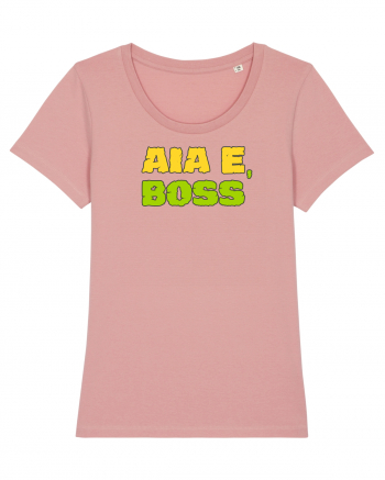AIA E, BOSS! 3 Canyon Pink