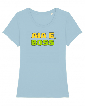 AIA E, BOSS! 3 Sky Blue