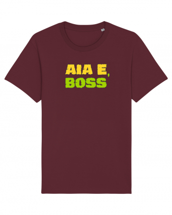 AIA E, BOSS! 3 Burgundy