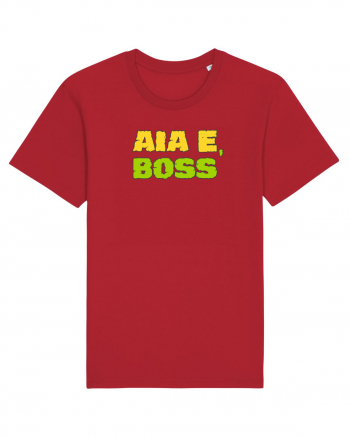 AIA E, BOSS! 3 Red