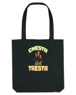 CHESTII TRESTII Sacoșă textilă