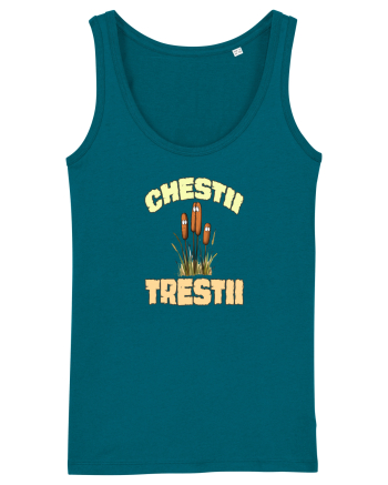 CHESTII TRESTII Ocean Depth