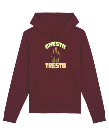 CHESTII TRESTII Burgundy