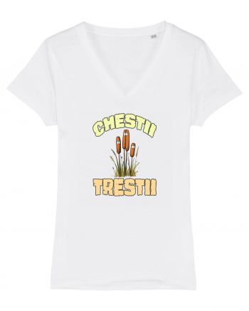 CHESTII TRESTII White