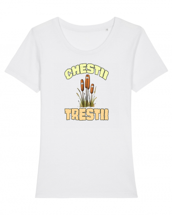 CHESTII TRESTII White