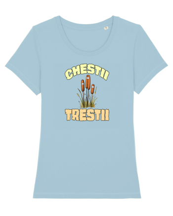CHESTII TRESTII Sky Blue