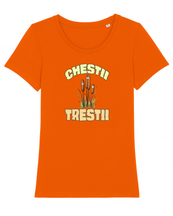 CHESTII TRESTII Bright Orange
