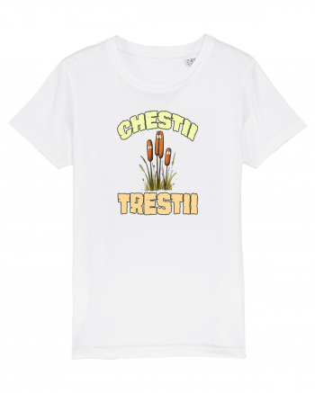 CHESTII TRESTII White
