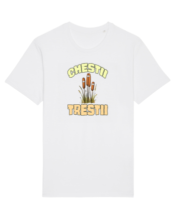CHESTII TRESTII White