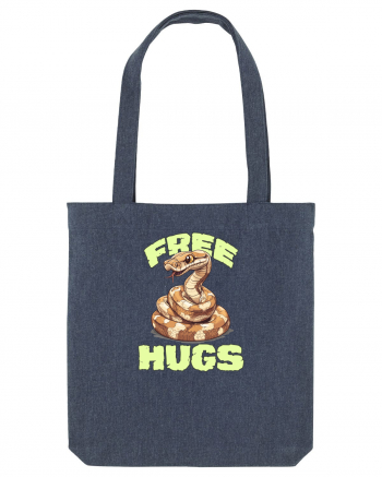 FREE HUGS - BOA CONSTRICTOR Midnight Blue