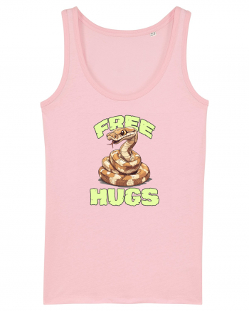 FREE HUGS - BOA CONSTRICTOR Cotton Pink