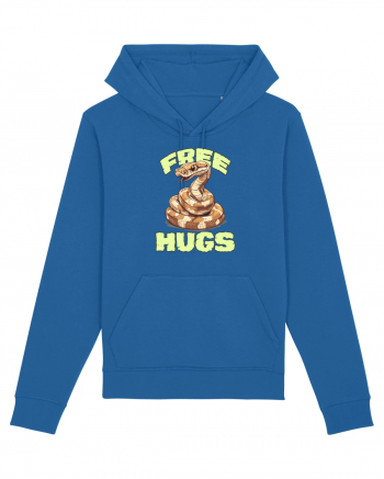 FREE HUGS - BOA CONSTRICTOR Royal Blue