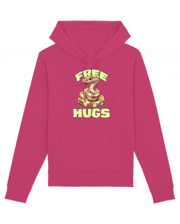 FREE HUGS - BOA CONSTRICTOR Raspberry