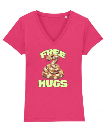 FREE HUGS - BOA CONSTRICTOR Raspberry