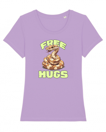 FREE HUGS - BOA CONSTRICTOR Lavender Dawn