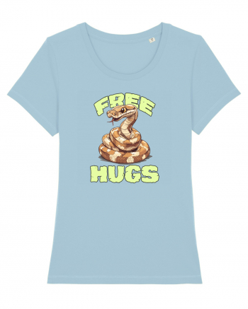 FREE HUGS - BOA CONSTRICTOR Sky Blue