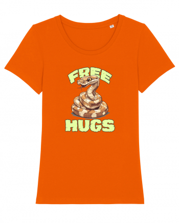 FREE HUGS - BOA CONSTRICTOR Bright Orange