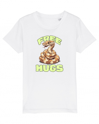 FREE HUGS - BOA CONSTRICTOR White