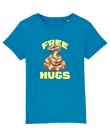 FREE HUGS - BOA CONSTRICTOR Azur