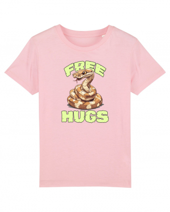 FREE HUGS - BOA CONSTRICTOR Cotton Pink