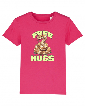 FREE HUGS - BOA CONSTRICTOR Raspberry