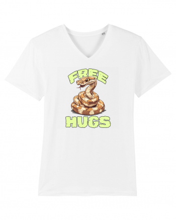 FREE HUGS - BOA CONSTRICTOR White