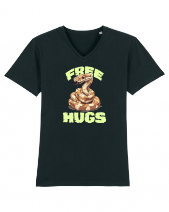 FREE HUGS - BOA CONSTRICTOR Black