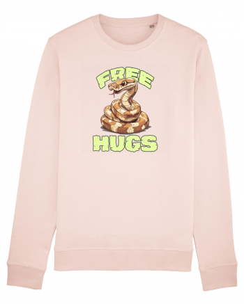 FREE HUGS - BOA CONSTRICTOR Candy Pink