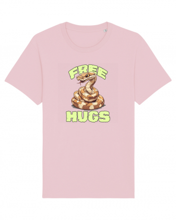 FREE HUGS - BOA CONSTRICTOR Cotton Pink