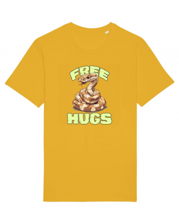 FREE HUGS - BOA CONSTRICTOR Spectra Yellow