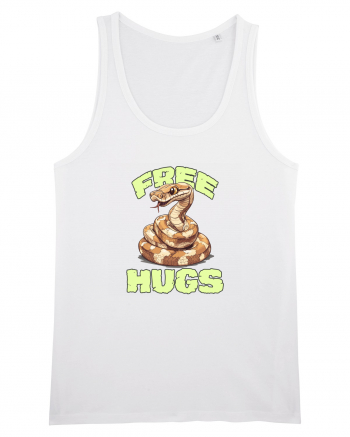 FREE HUGS - BOA CONSTRICTOR White