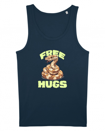 FREE HUGS - BOA CONSTRICTOR Navy