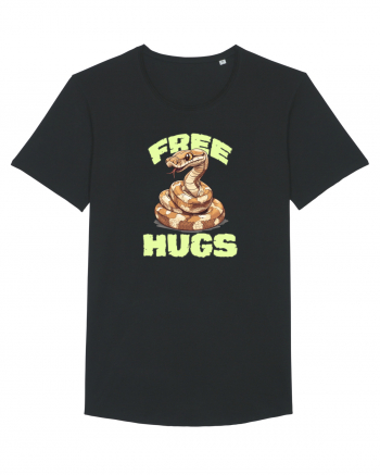 FREE HUGS - BOA CONSTRICTOR Black