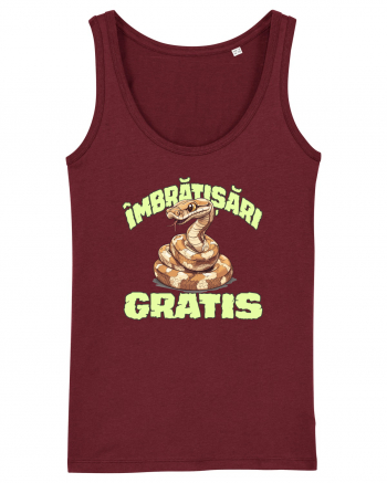 IMBRATISARI GRATIS - BOA CONSTRICTOR Burgundy