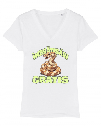 IMBRATISARI GRATIS - BOA CONSTRICTOR White