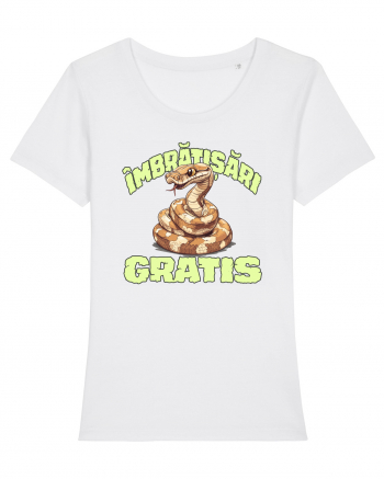 IMBRATISARI GRATIS - BOA CONSTRICTOR White