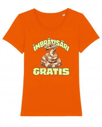 IMBRATISARI GRATIS - BOA CONSTRICTOR Bright Orange