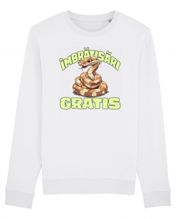 IMBRATISARI GRATIS - BOA CONSTRICTOR White