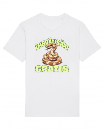 IMBRATISARI GRATIS - BOA CONSTRICTOR White