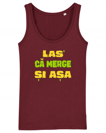 LAS` CA MERGE SI ASA Burgundy