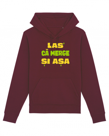 LAS` CA MERGE SI ASA Burgundy