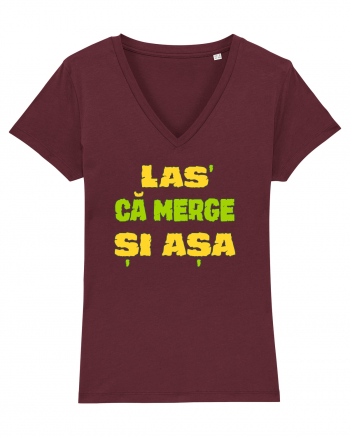 LAS` CA MERGE SI ASA Burgundy