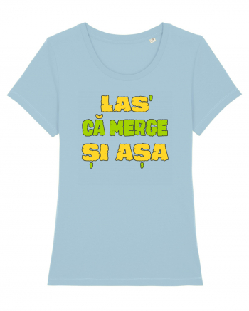 LAS` CA MERGE SI ASA Sky Blue