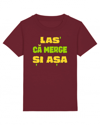 LAS` CA MERGE SI ASA Burgundy