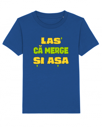 LAS` CA MERGE SI ASA Majorelle Blue