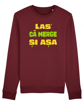 LAS` CA MERGE SI ASA Burgundy