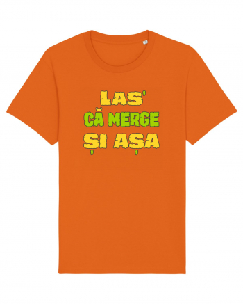 LAS` CA MERGE SI ASA Bright Orange