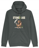 STONEd AGE ;) Hanorac cu fermoar Unisex Connector