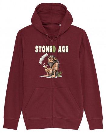 STONEd AGE ;) Burgundy